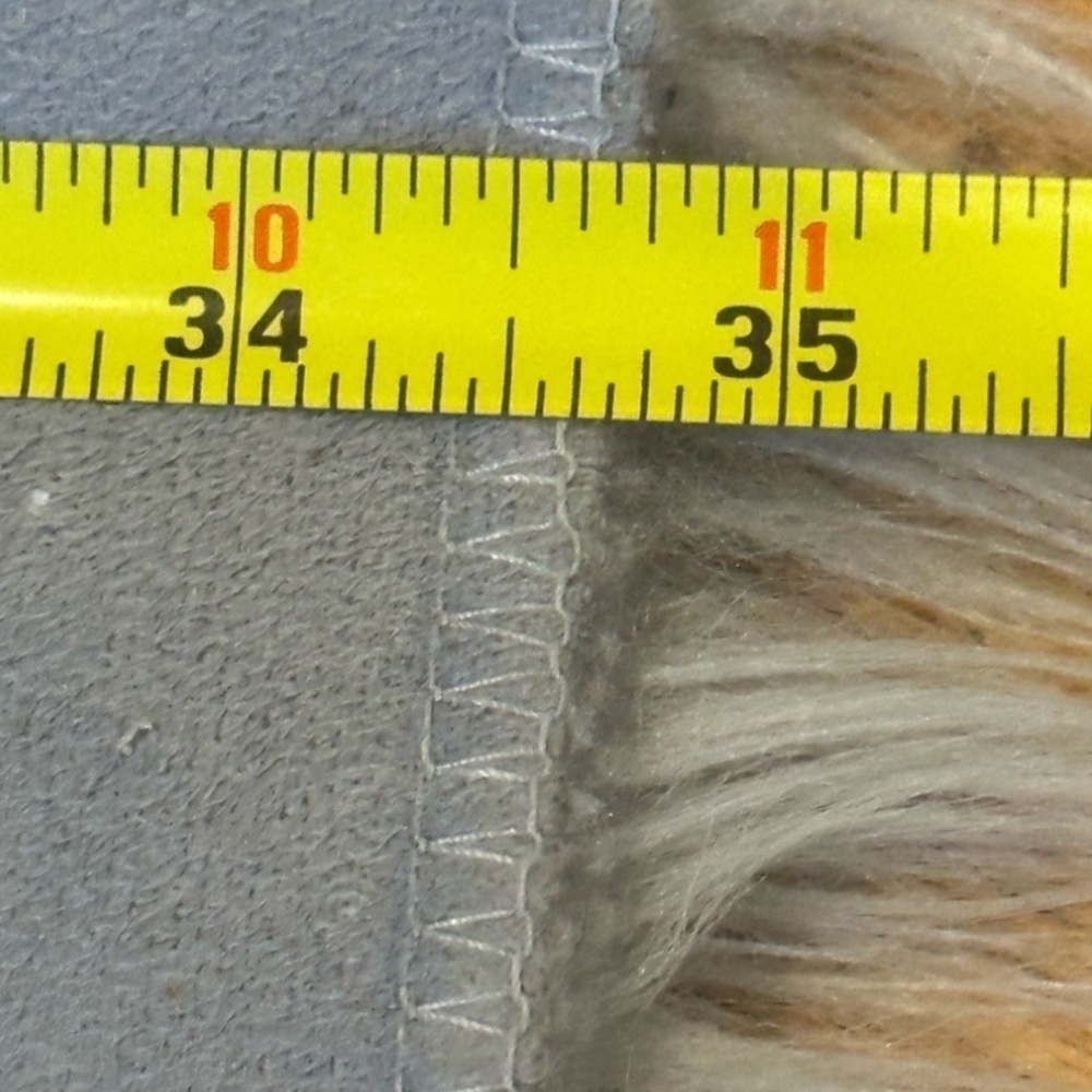 Project 62™ Faux Fur Pelt Gray Rug - Picture 5 of 8